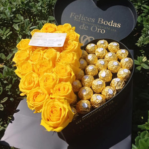 Luxury Box - Rosas & Ferrero